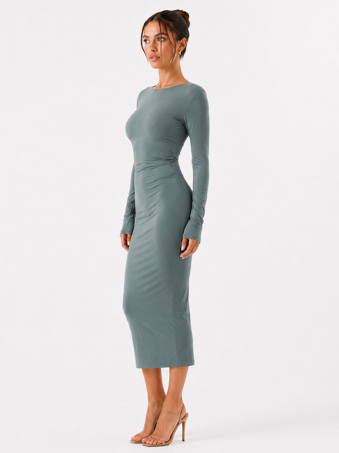 Sage Muse Dress