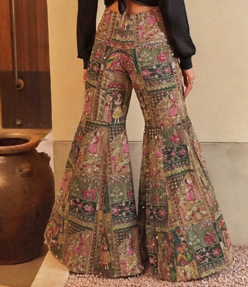 Ziva flare pants