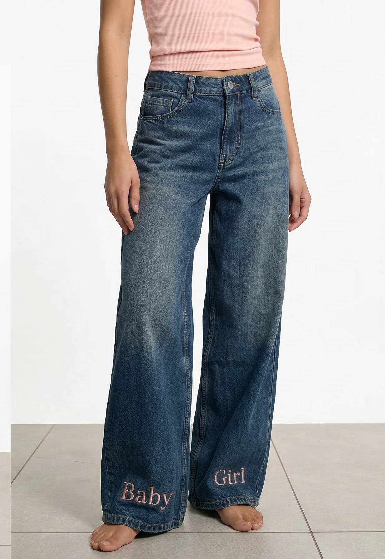 Baby girl denim’s