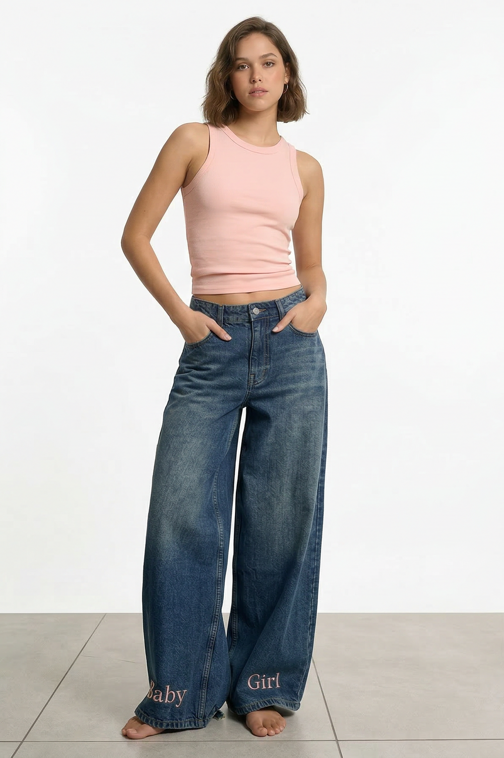Baby girl denim’s