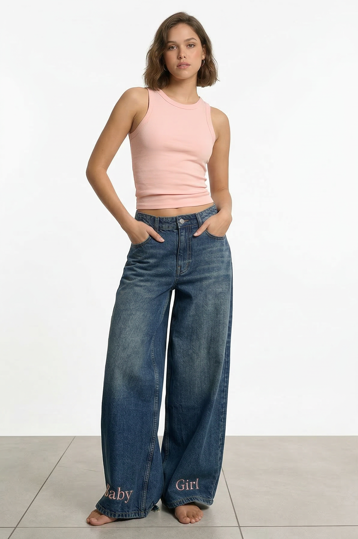 Baby girl denim’s