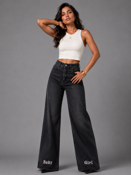 Baby girl’s denim