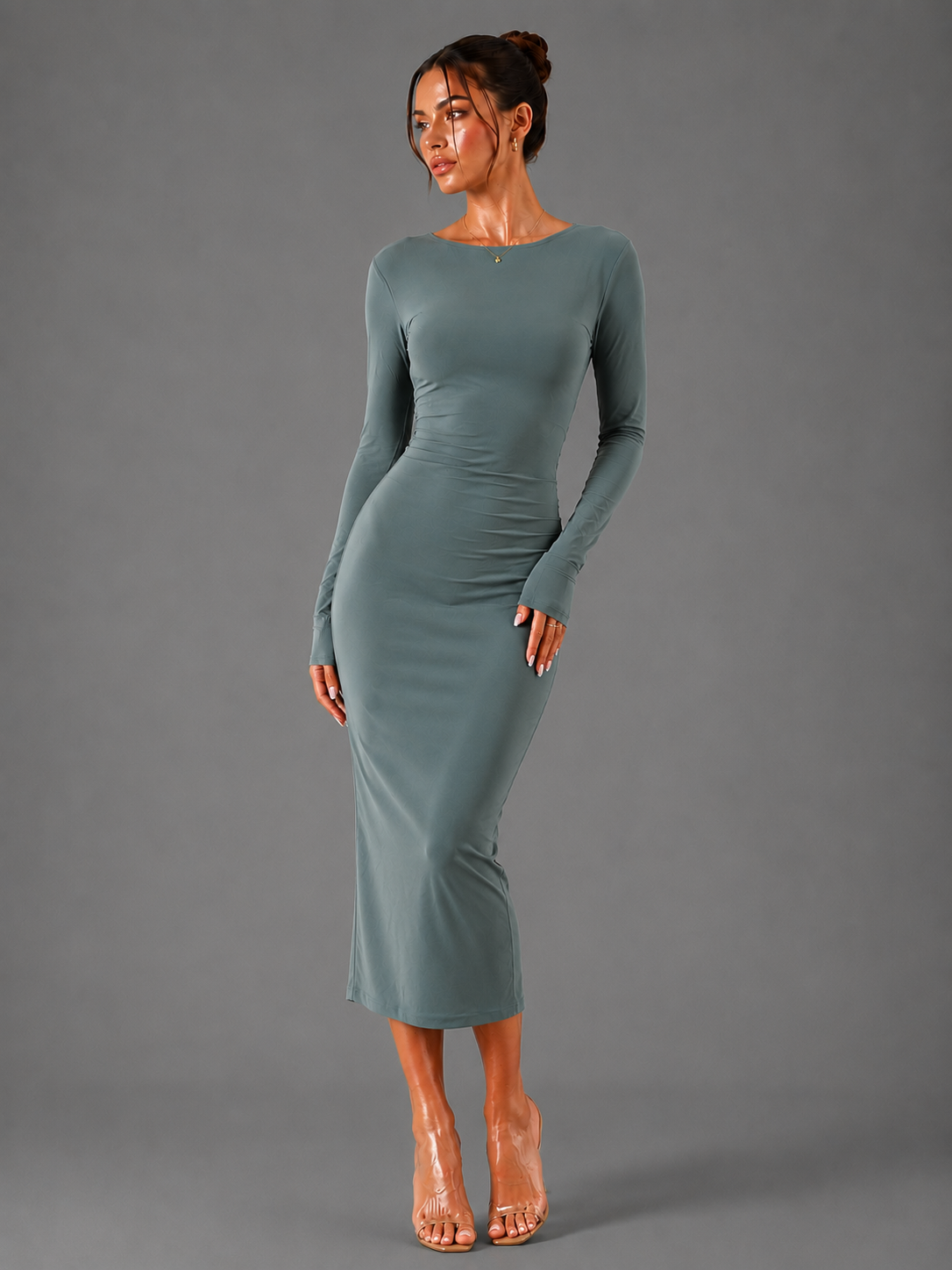 Sage Muse Dress