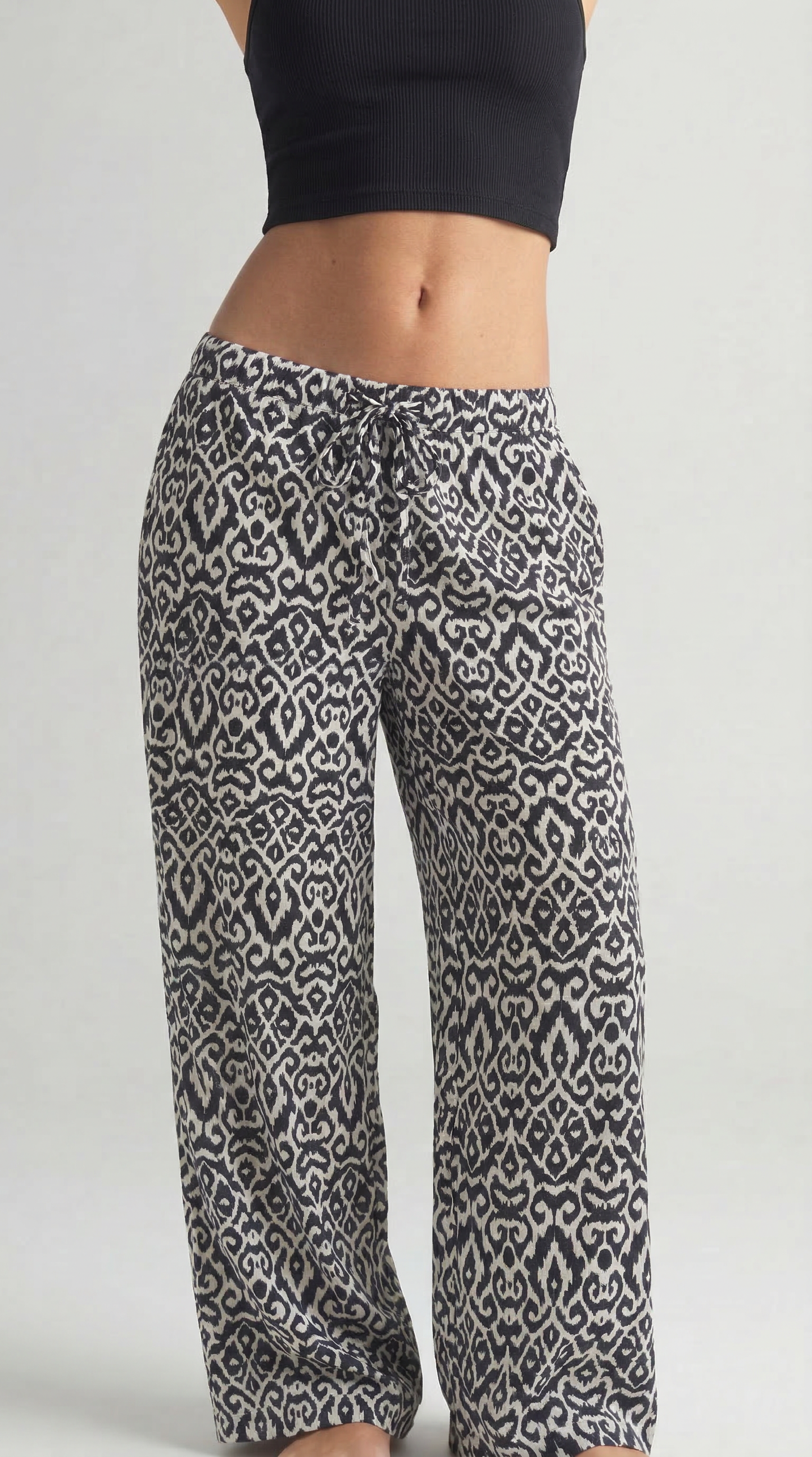COTTON LINEN LOWER