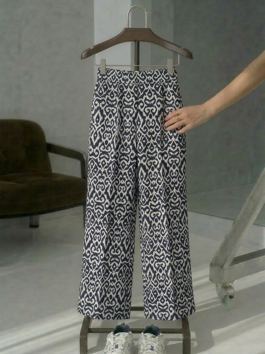 COTTON LINEN LOWER