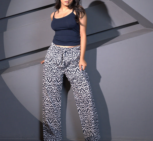 COTTON LINEN LOWER