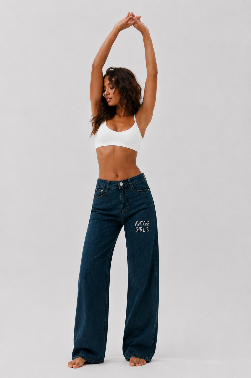 MATCHA GIRLIE’s  DENIM