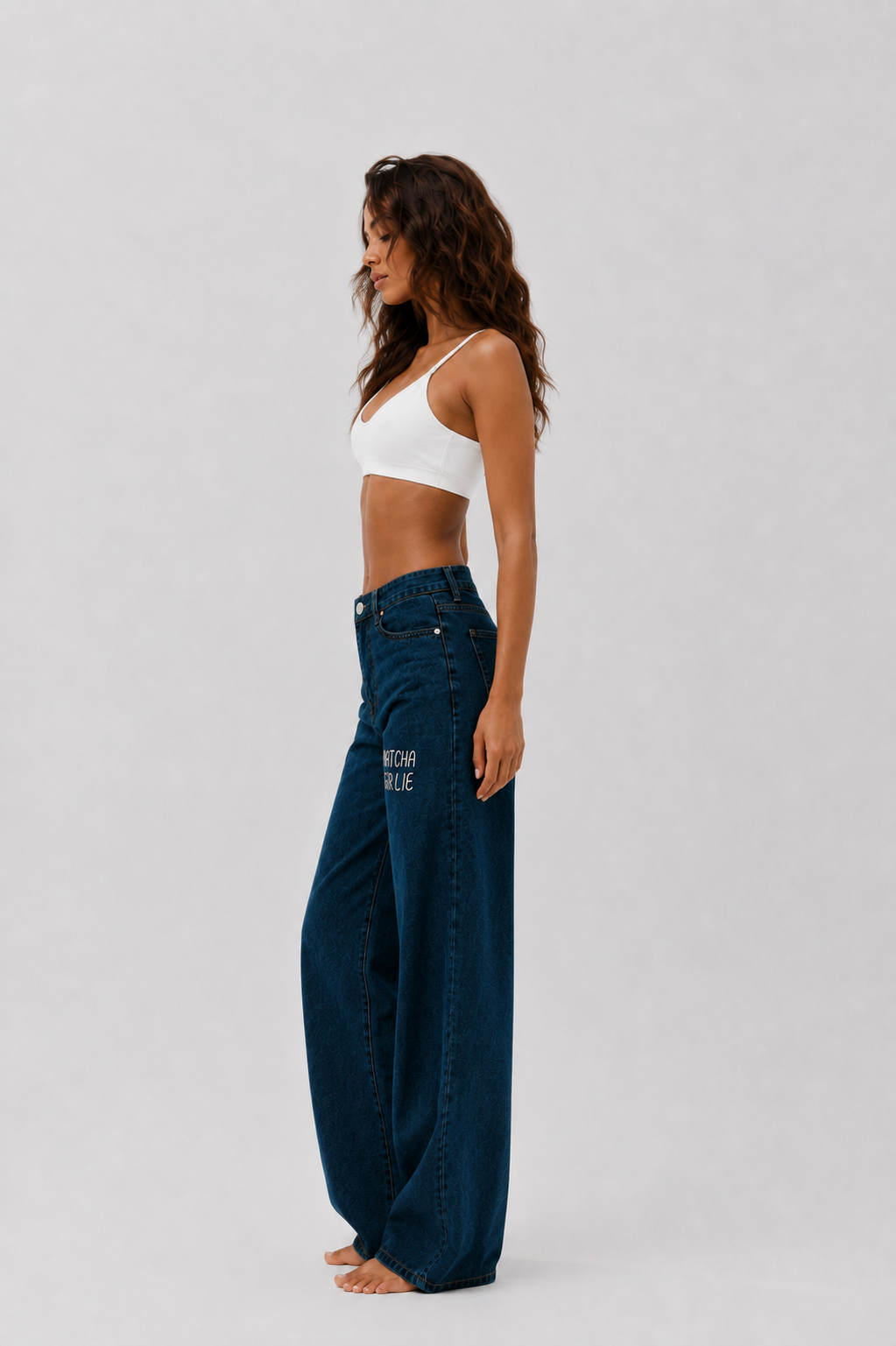 MATCHA GIRLIE’s  DENIM
