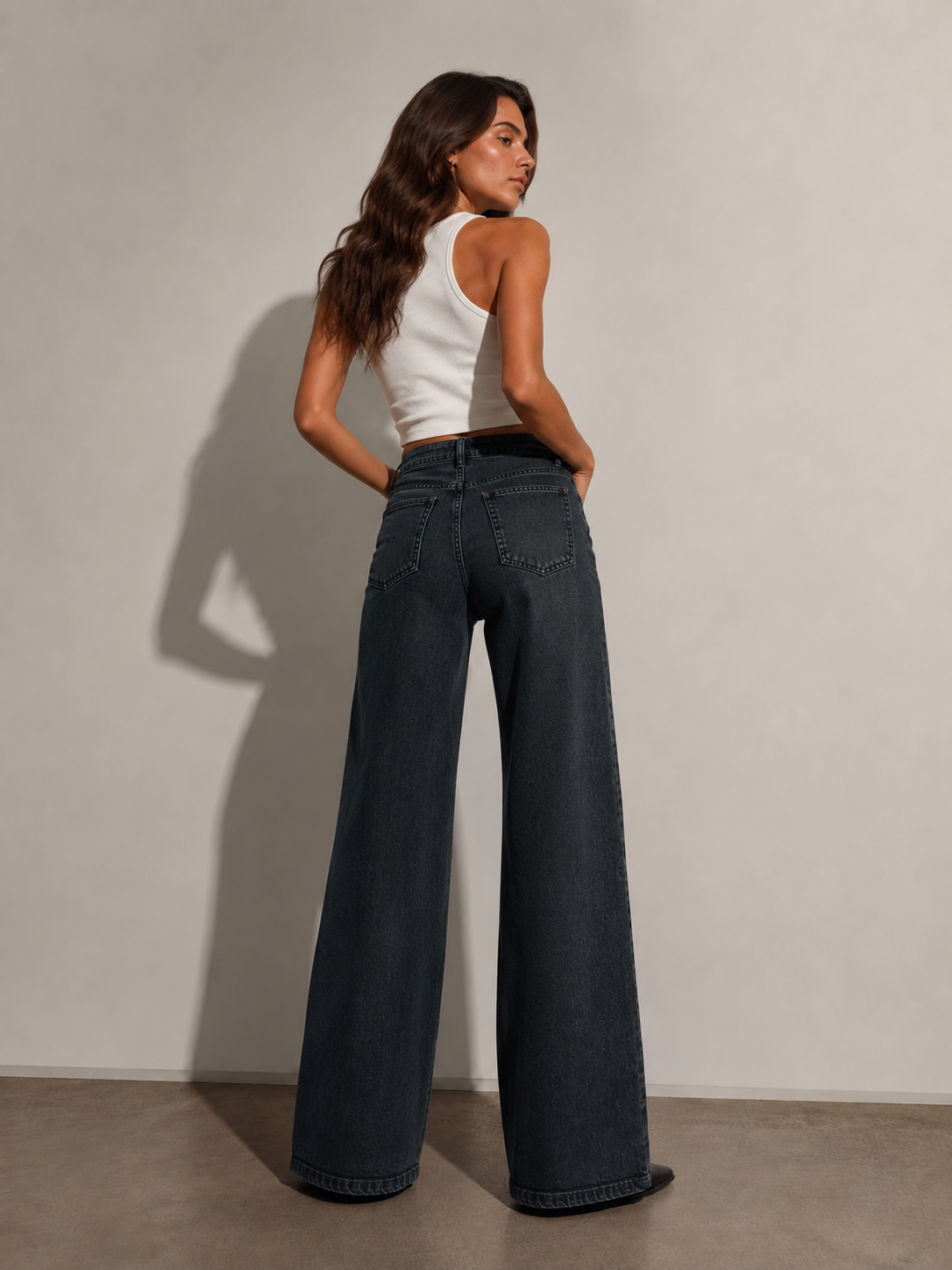 Baby girl’s denim
