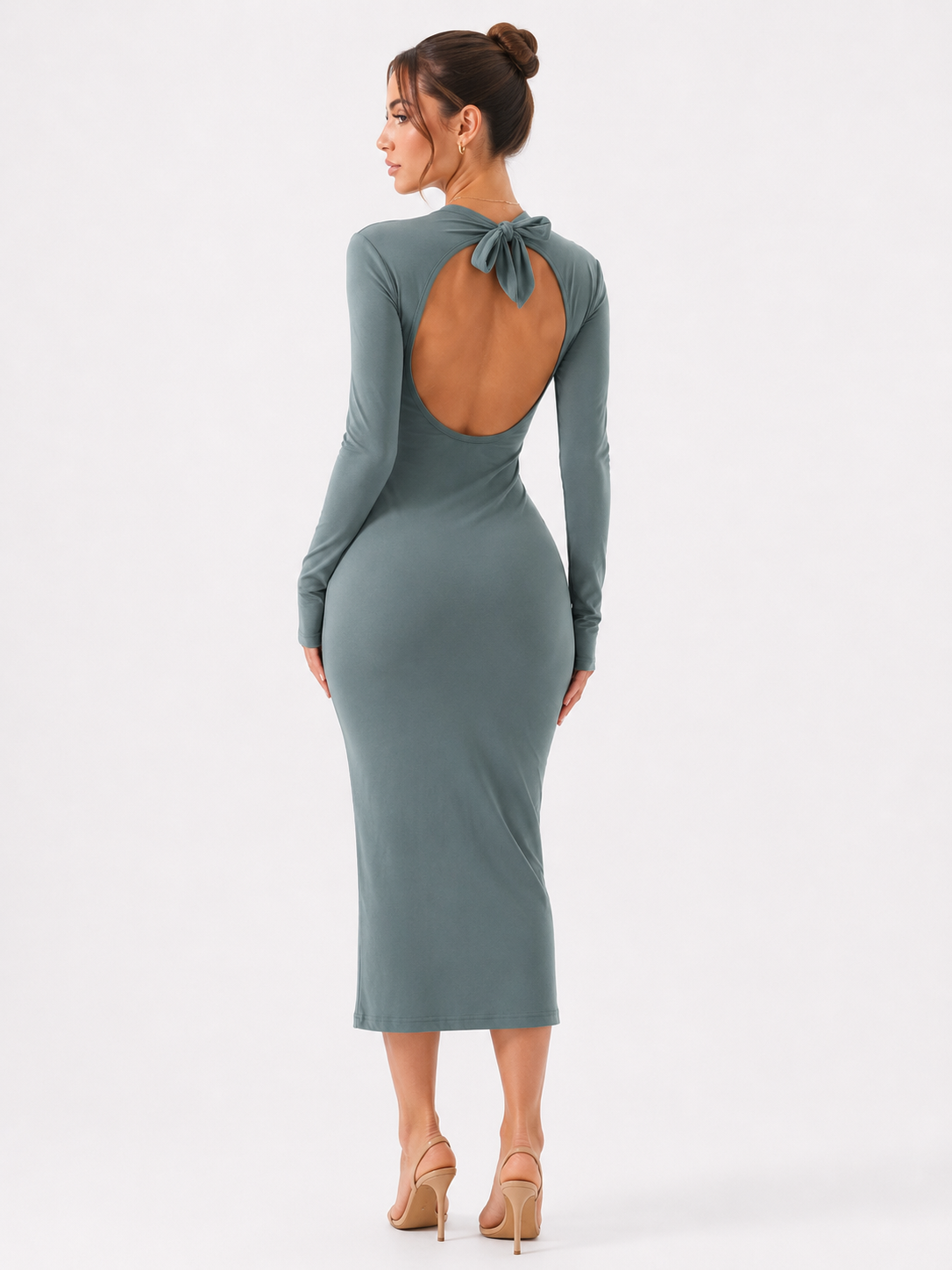 Sage Muse Dress