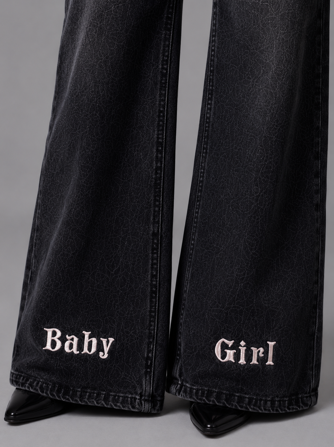 Baby girl’s denim