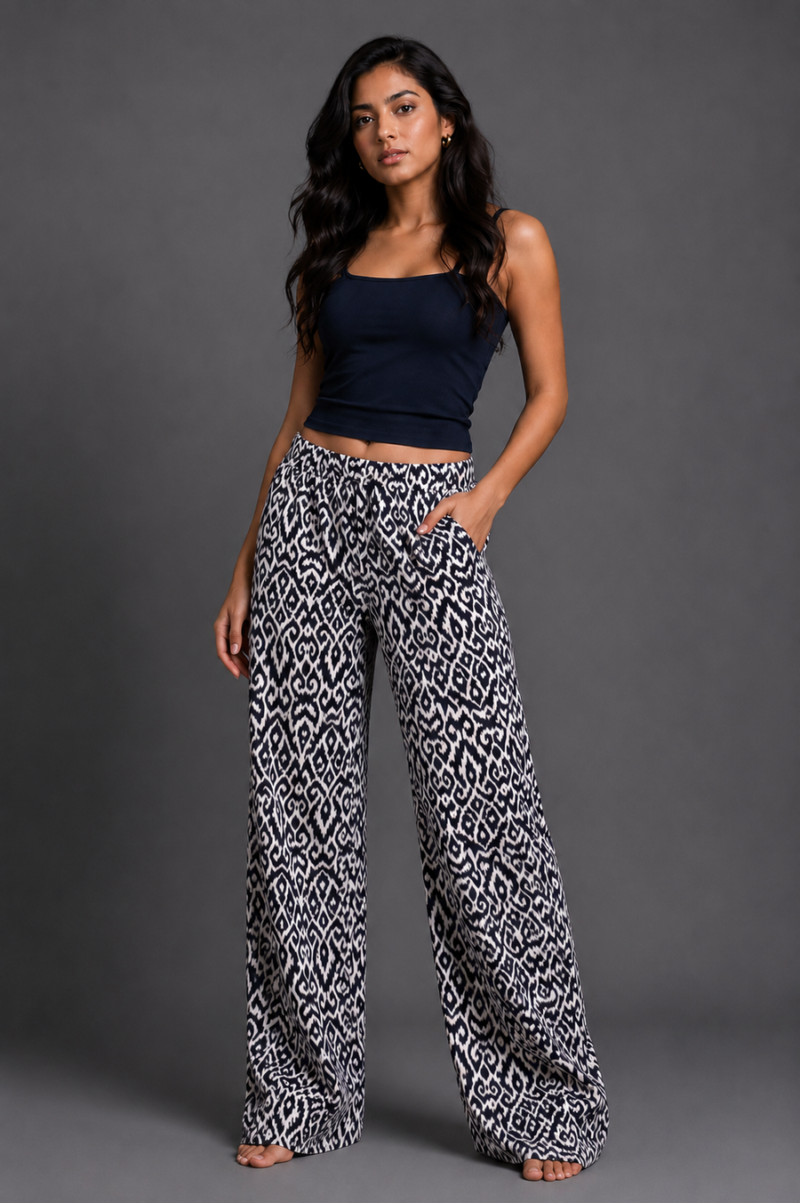 Cotton Linen Lower