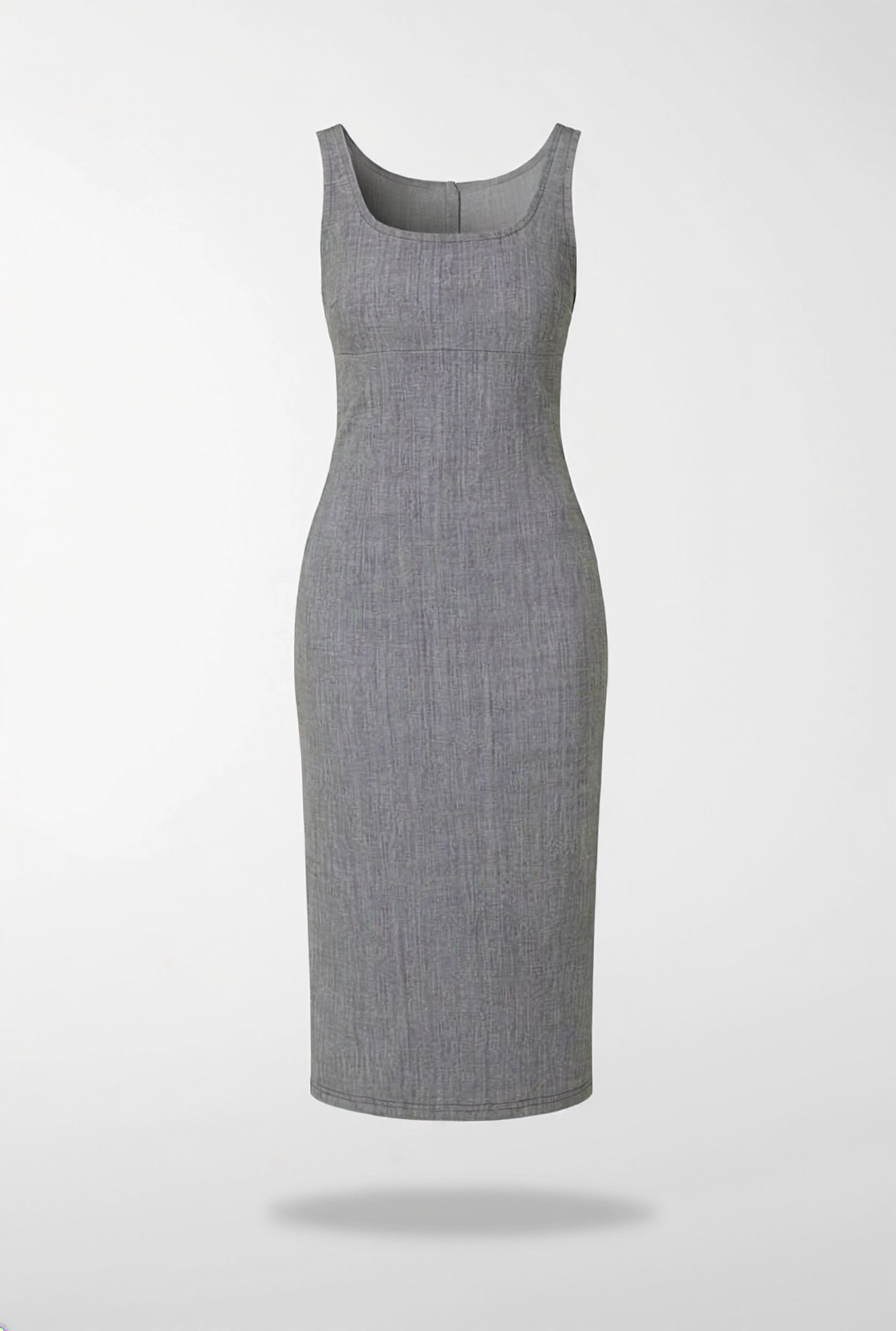 Denim bodycon dress