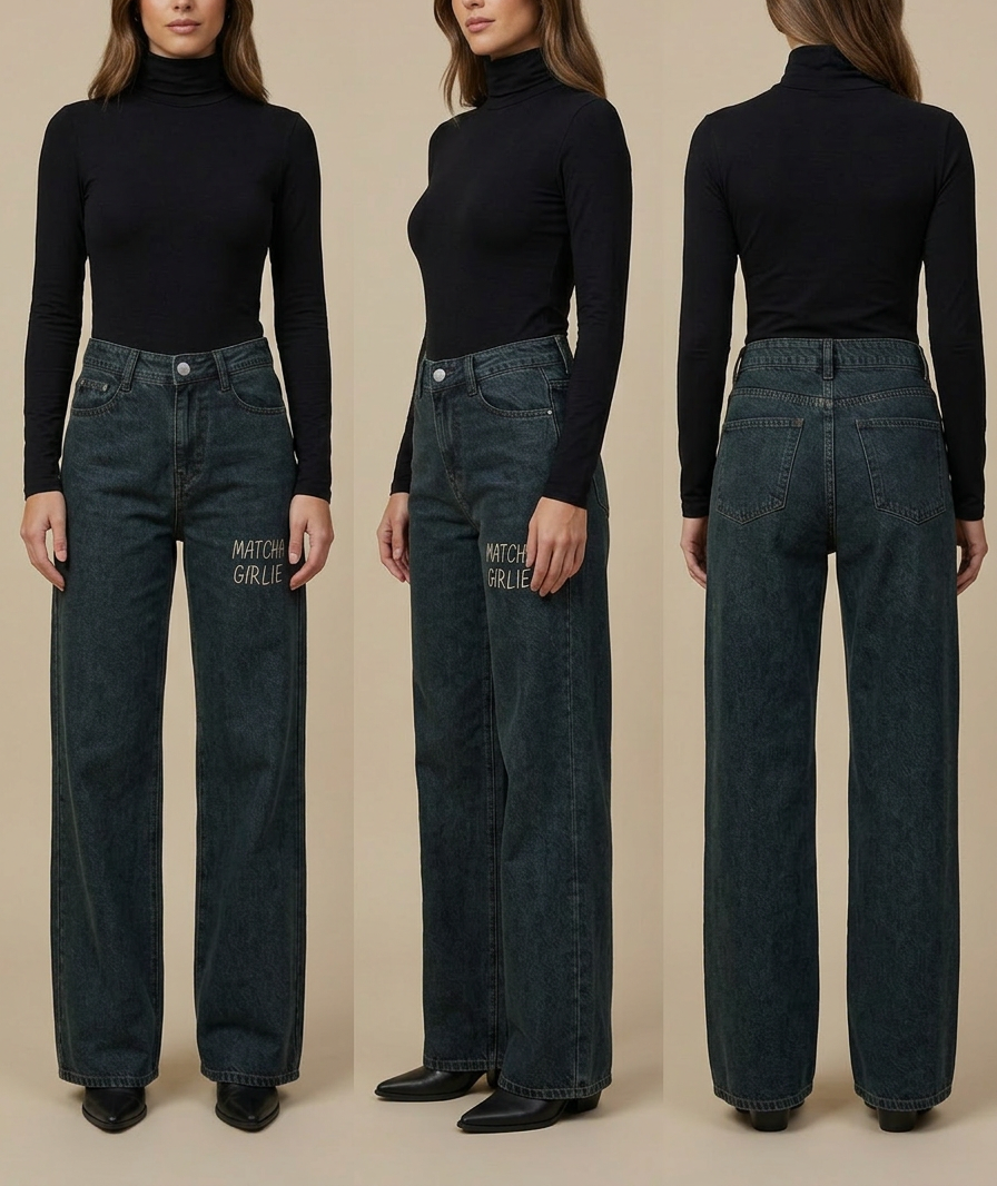 MACHA GIRLIE’s  DENIM