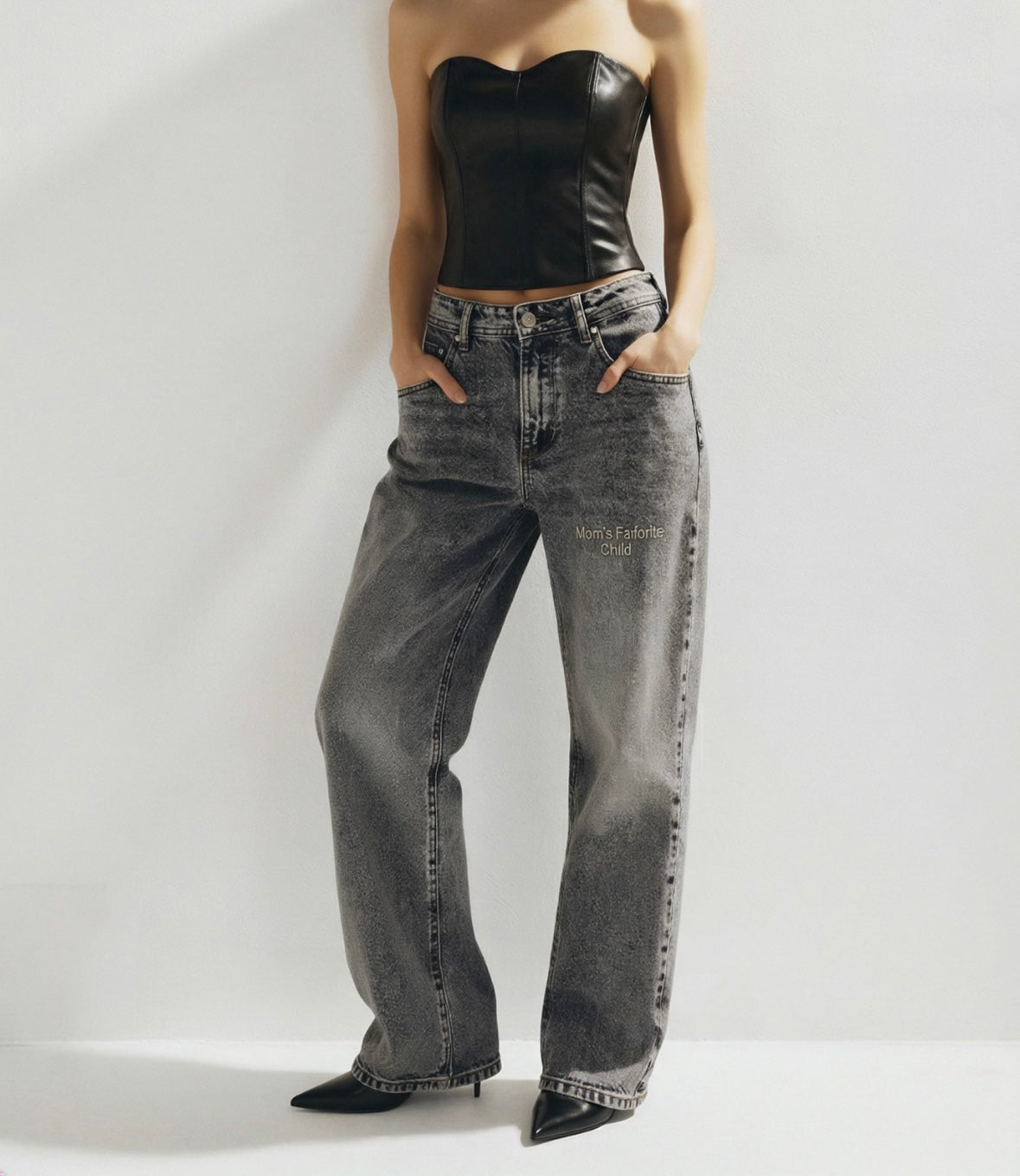 Mom’s favourite child’s denim’s