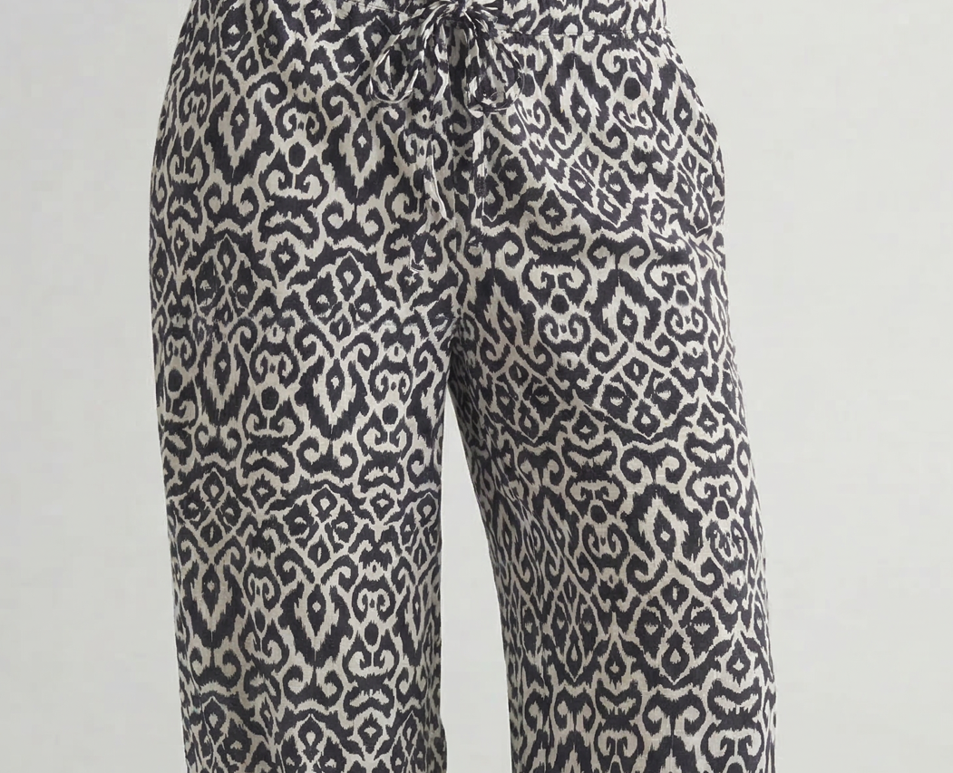 COTTON LINEN LOWER