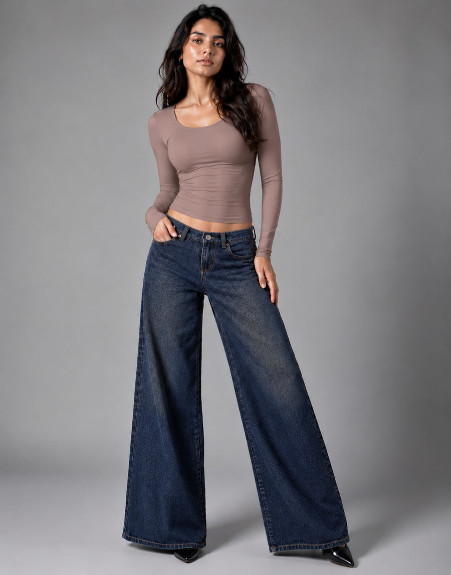 Bareform top