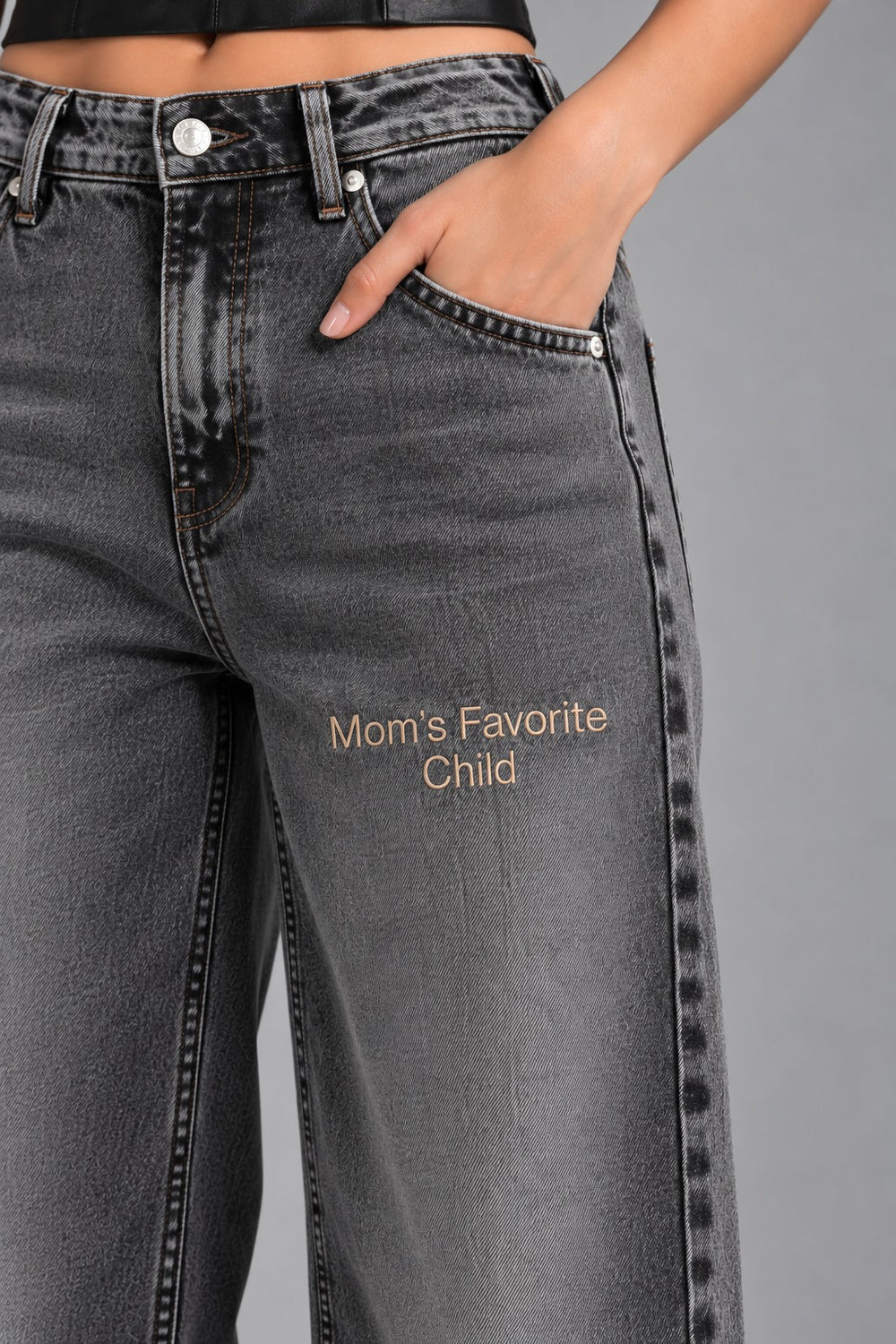 Mom’s favourite child’s denim’s