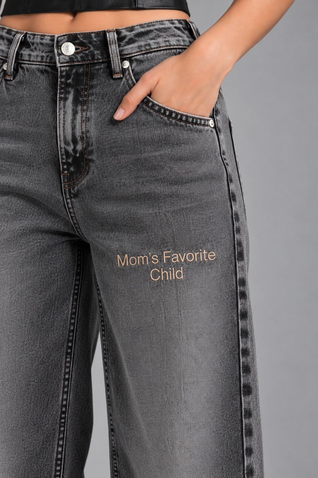 Mom’s favourite child’s denim’s