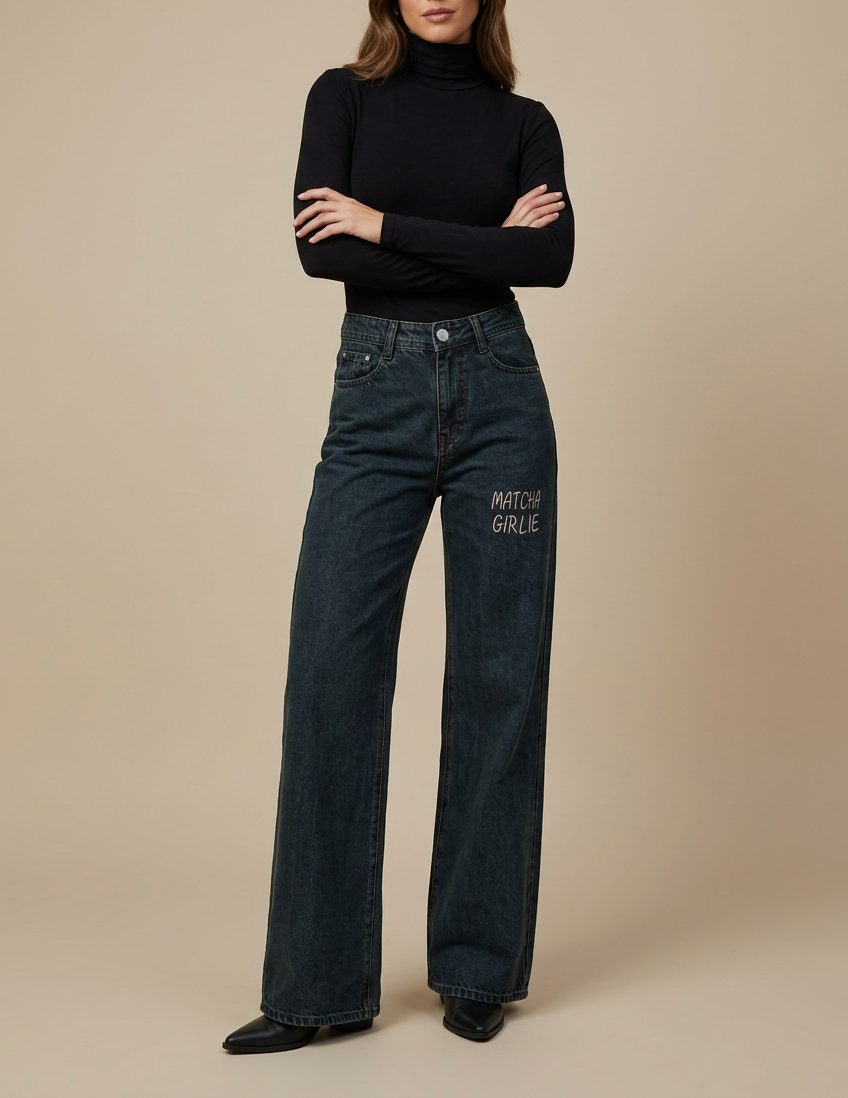 MACHA GIRLIE’s  DENIM