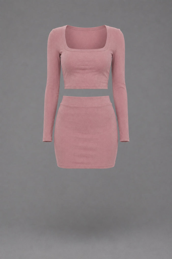 Blush aura co-ord set